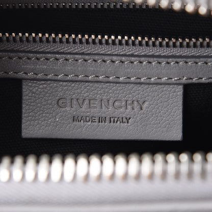 Givenchy Sugar Goatskin Small Antigona Pearl Grey 6 of 9
