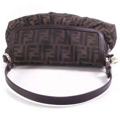 Fendi Zucca Chef Shoulder Bag Tobacco 5 of 13