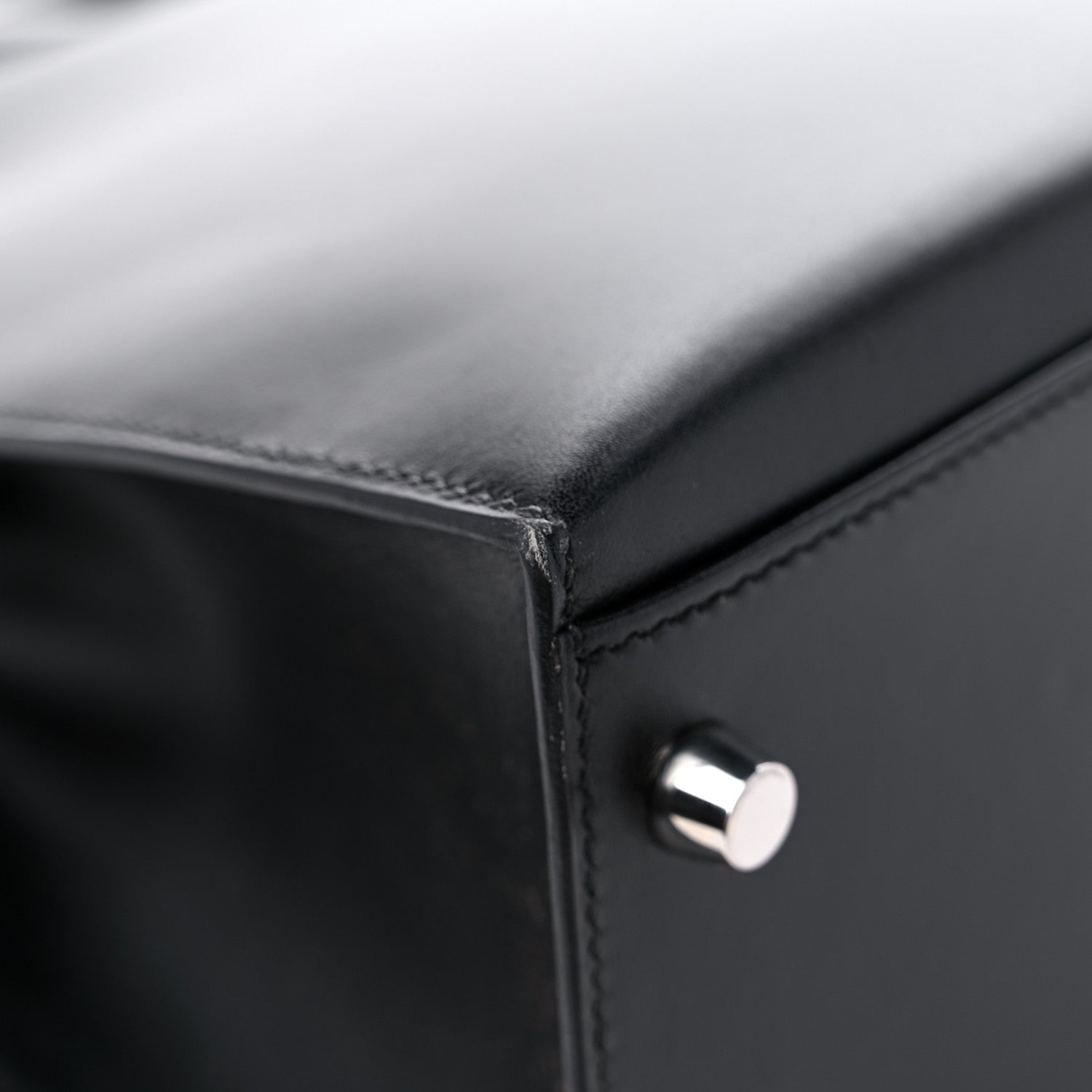 Hermes Box Kelly Sellier 32 Black 10 of 16