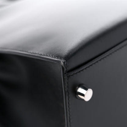 Hermes Box Kelly Sellier 32 Black 10 of 16