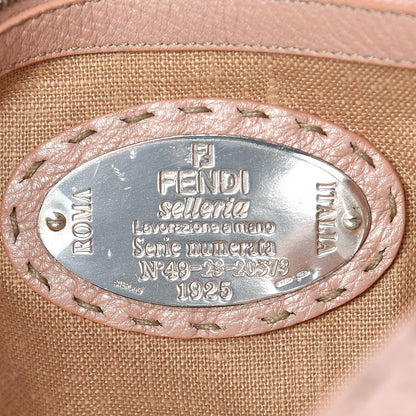 Fendi Cuoio Romano Selleria Mini Linda Satchel Cipria 6 of 13