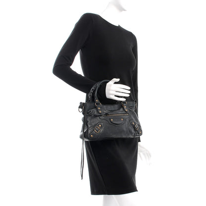 Balenciaga Agneau Classic Hardware First Black 3 of 22