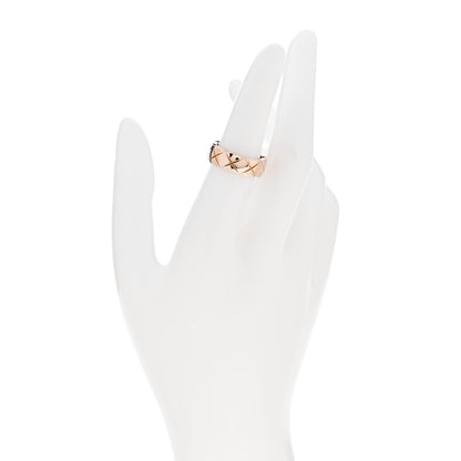 Chanel 18K Beige Gold Small Coco Crush Ring 51 5.75 2 of 6