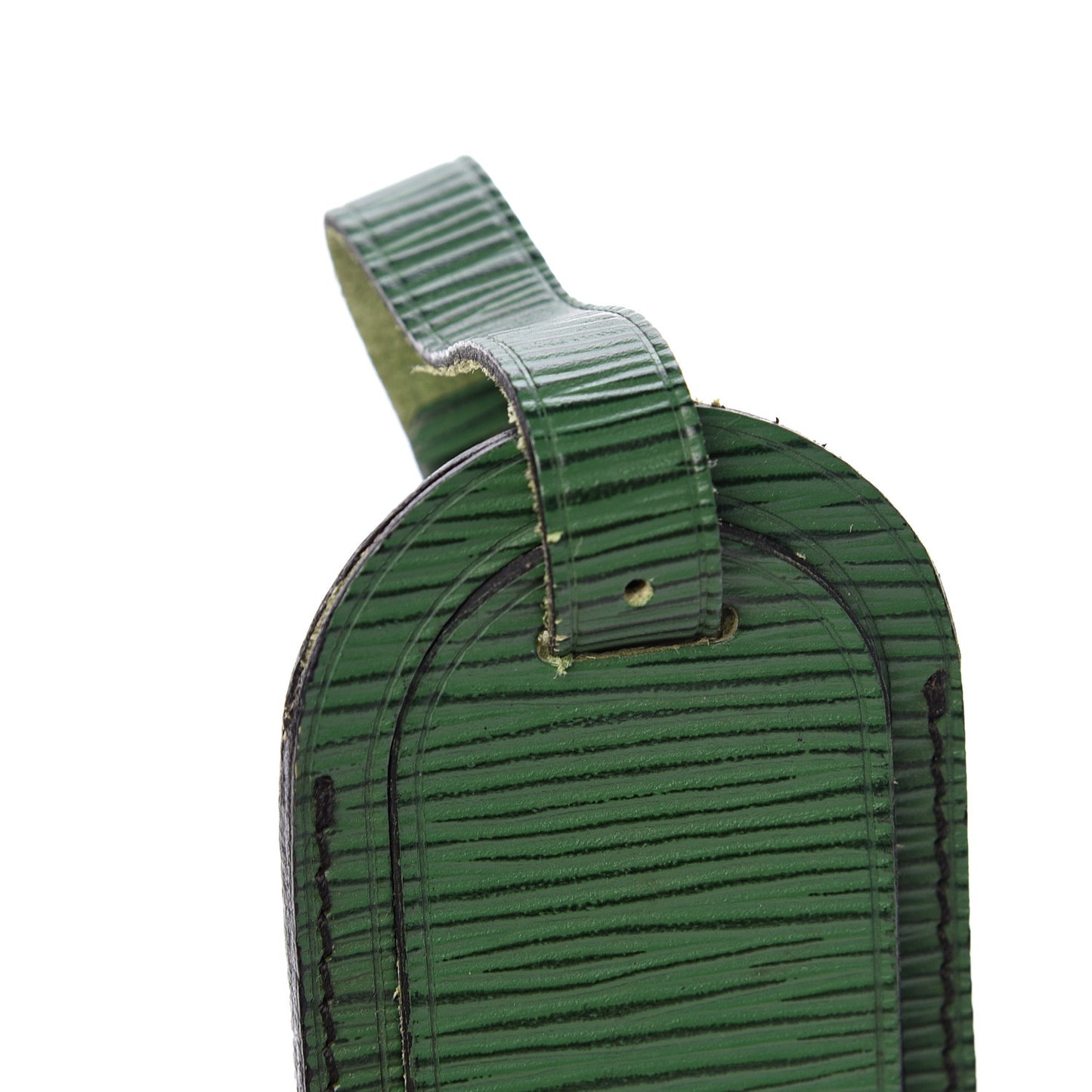 Epi Luggage Tag Green