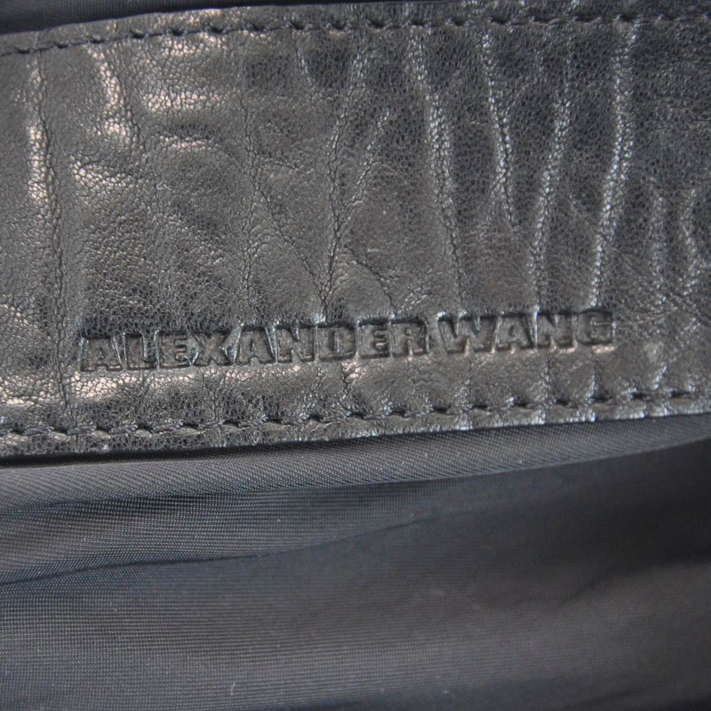 Leather Rocco Duffel Black