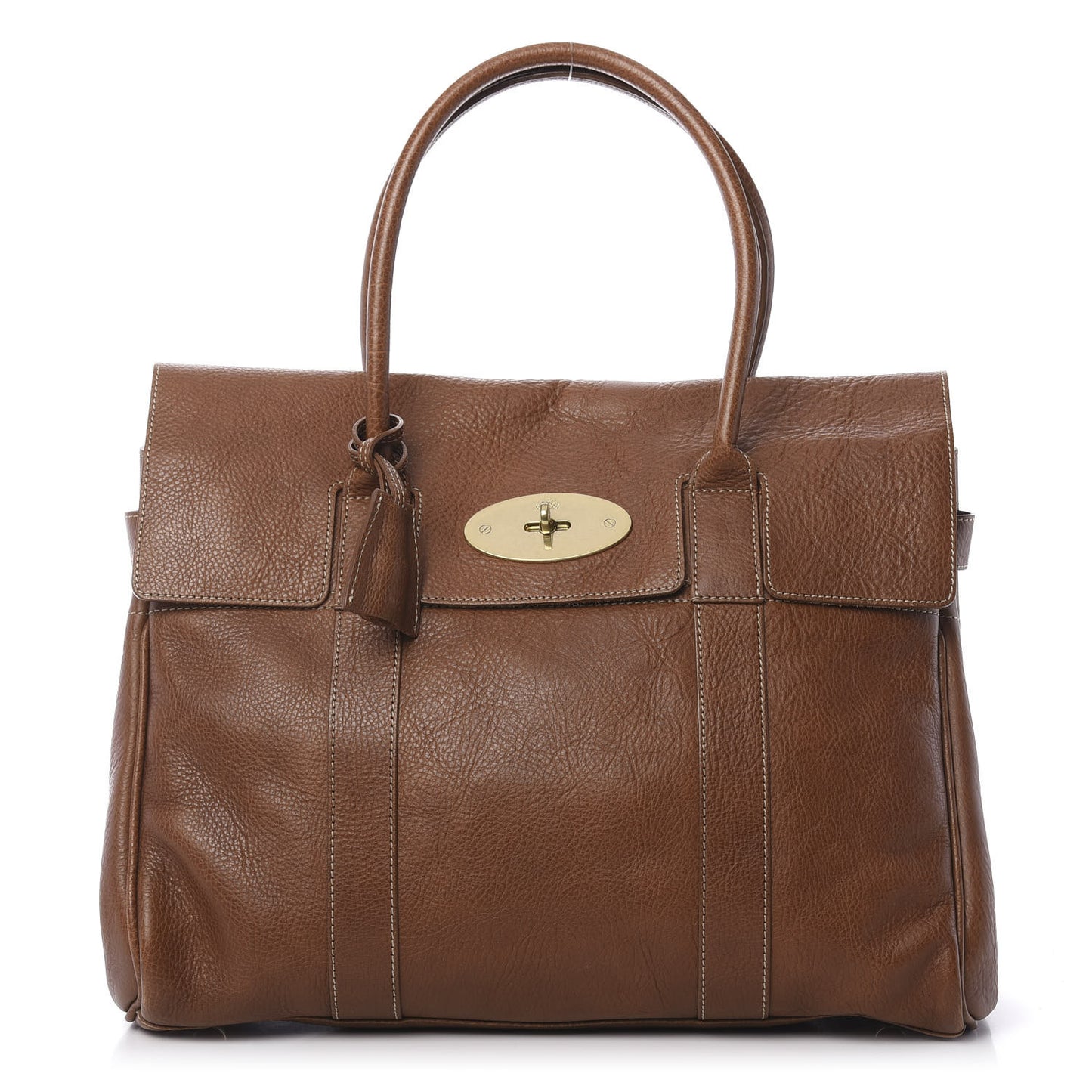 Natural Leather Bayswater Oak