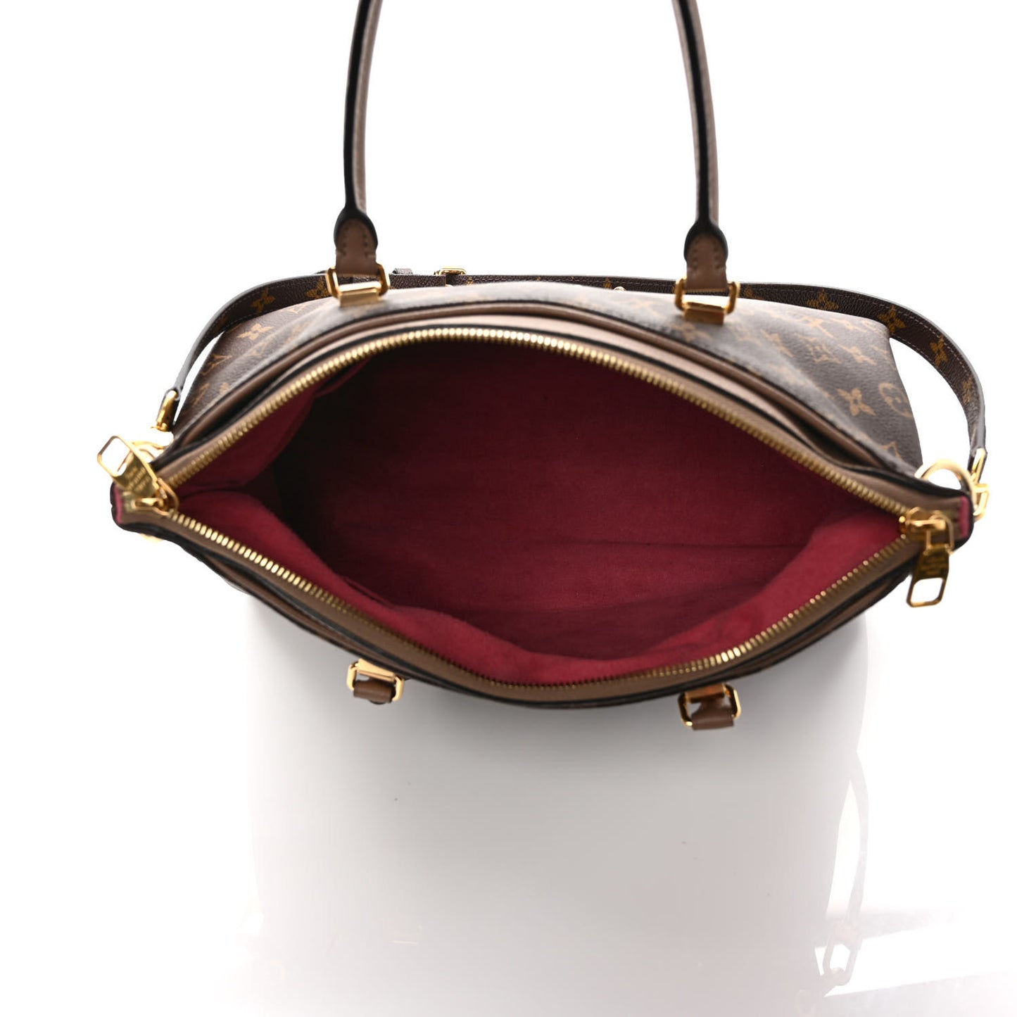 Monogram Pallas Full Taupe Glace