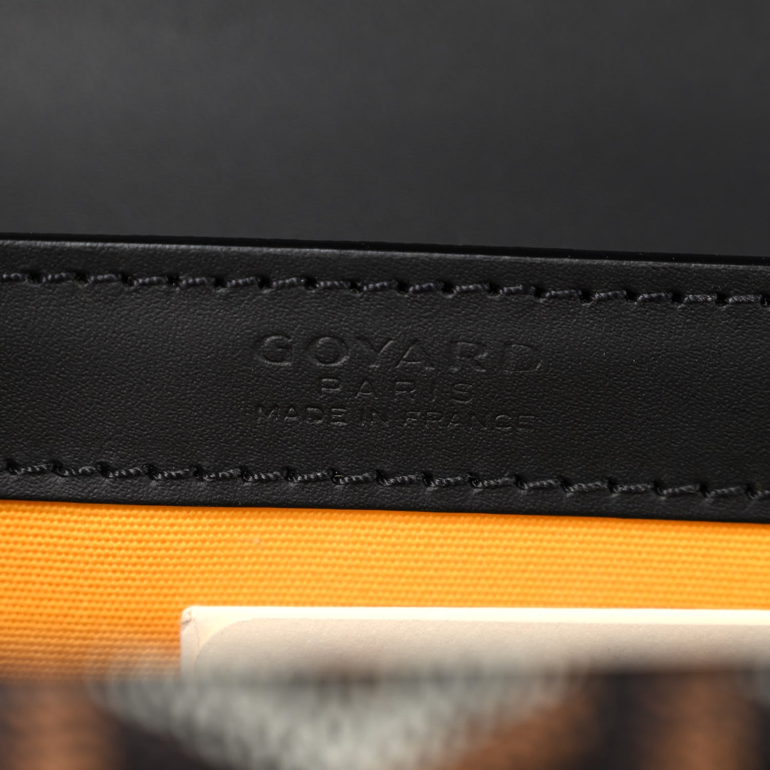 Goyard Goyardine Saigon PM Black 6 of 9