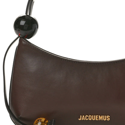 Jacquemus Smooth Calfskin Le Bisou Medium Brown 7 of 10