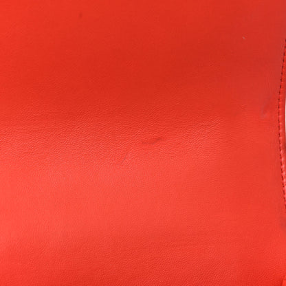 Chanel Lambskin Stingray Quilted Small Boy Flap Orange 12 of 20