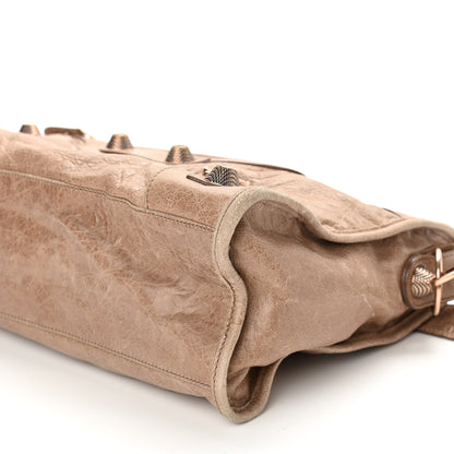 Balenciaga Agneau Giant 21 Rose Gold Hardware City Seigle 9 of 13