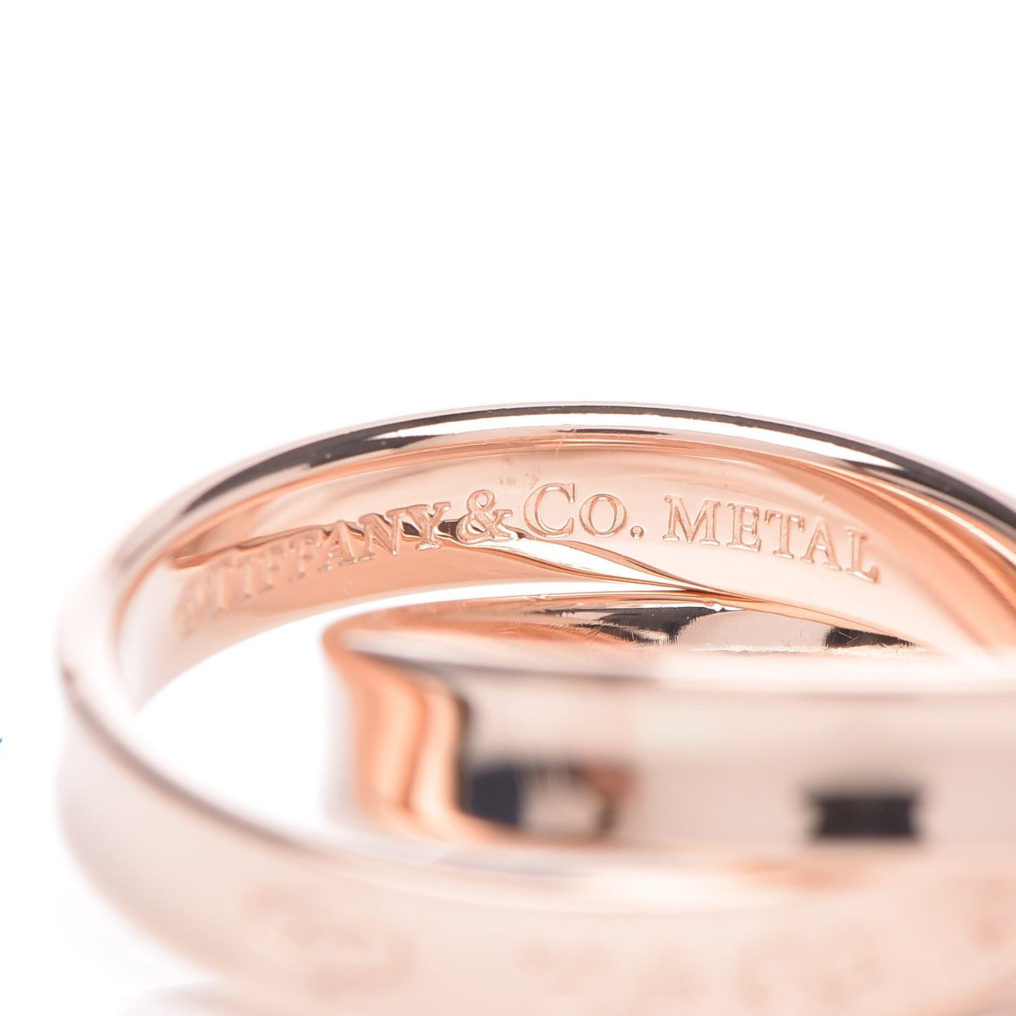 Rubedo Interlocking Circles Ring 48 4.5