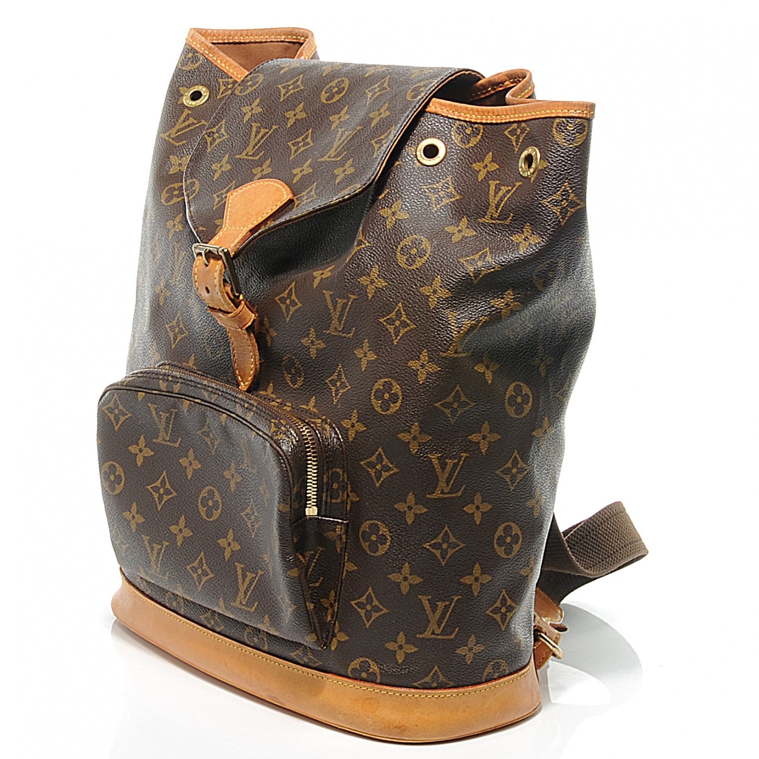 Louis Vuitton Monogram Montsouris GM Backpack 6 of 9