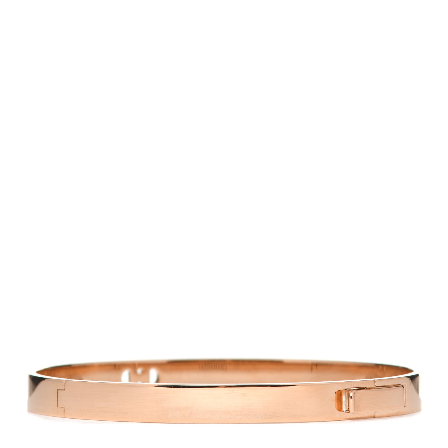 18K Rose Gold Diamond PM H D'Ancre Bracelet SH