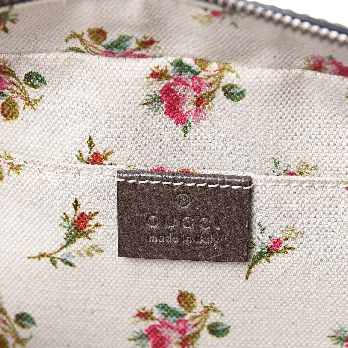 GG Supreme Monogram Web Neo Vintage Shoulder Bag Beige New Acero Crop