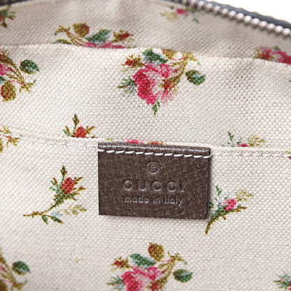 Gucci GG Supreme Monogram Web Neo Vintage Shoulder Bag Beige New Acero Crop 5 of 13