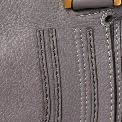 Chloe Calfskin Small Marcie Satchel Cashmere Grey 15 of 18