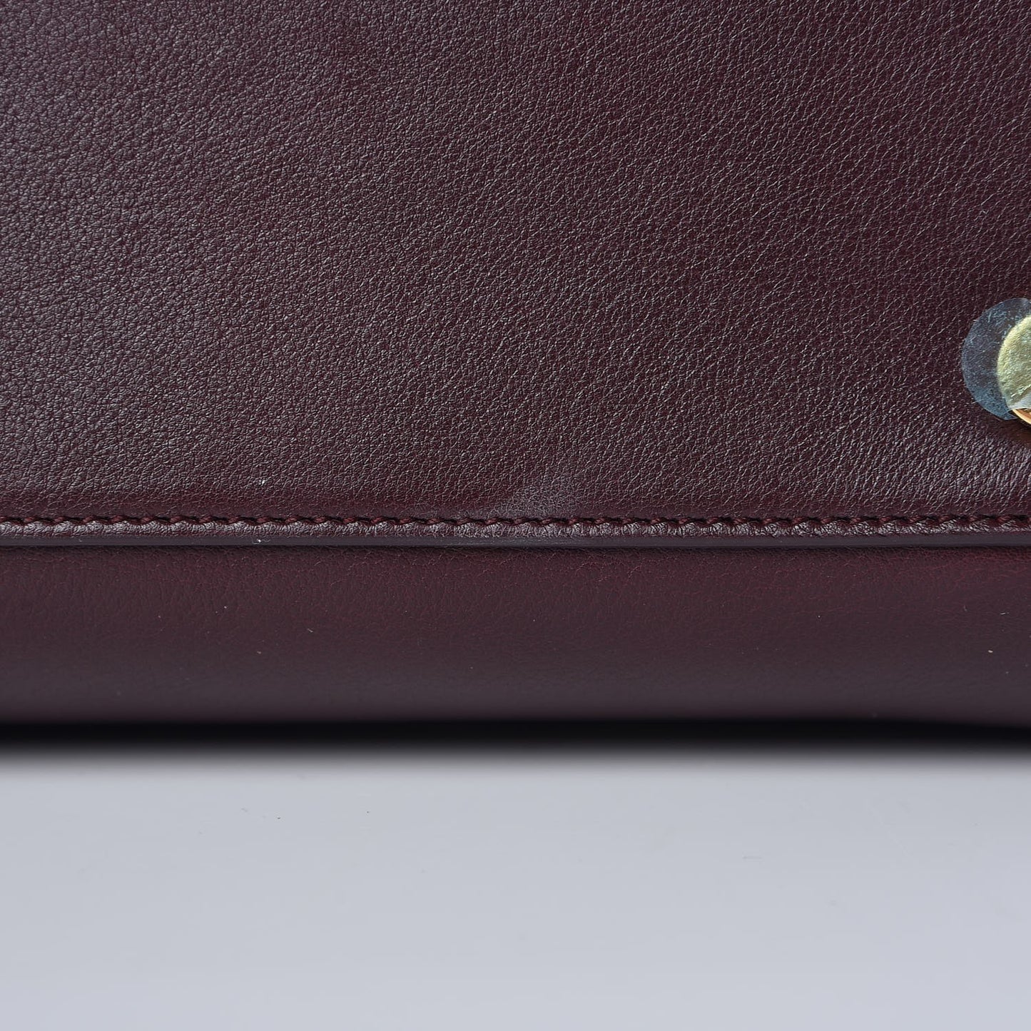 Calfskin Small Sac De Jour Amarena