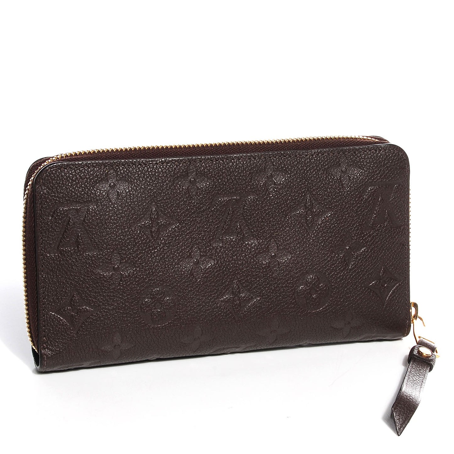 Empreinte Secret Long Wallet Terre