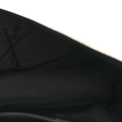 Gucci GG Supreme Monogram Web Flap Messenger Bag Black 6 of 15