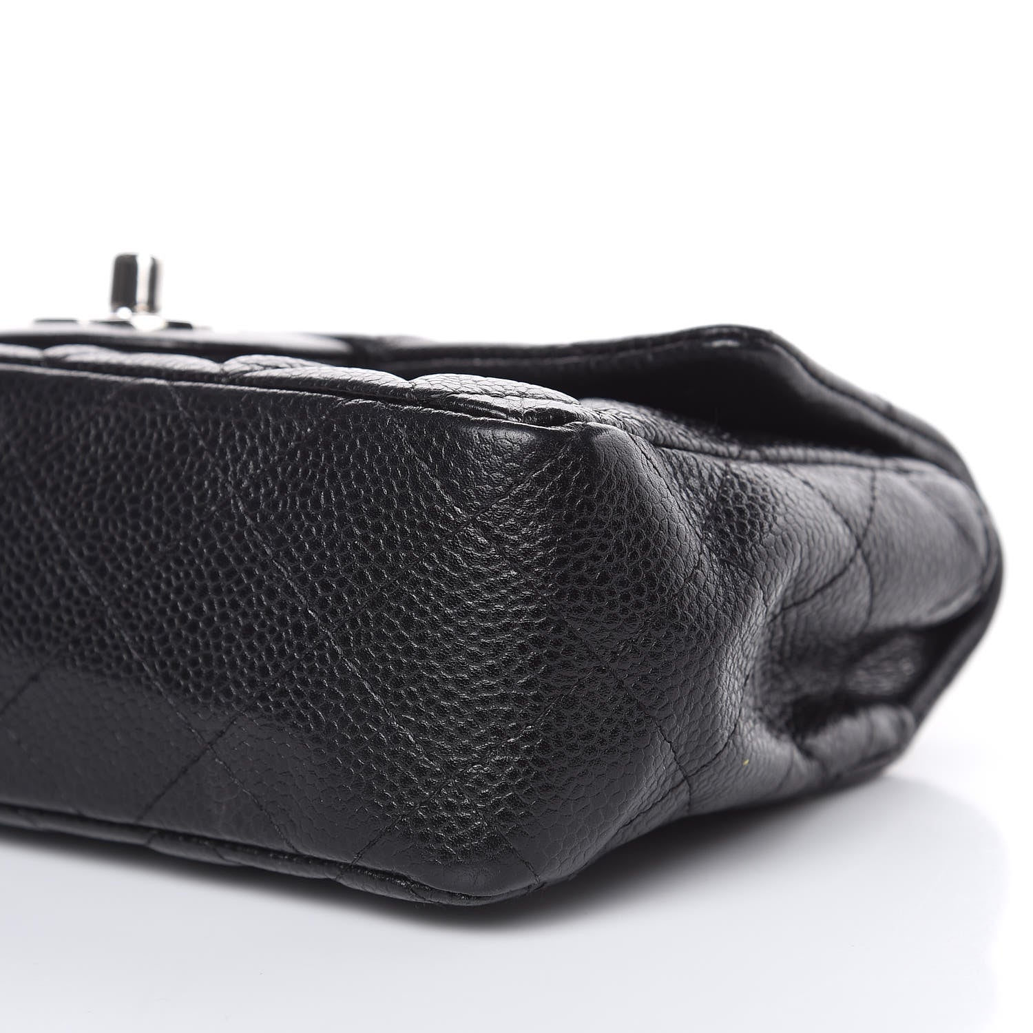 Chanel Caviar Quilted Mini Rectangular Flap Black 9 of 14