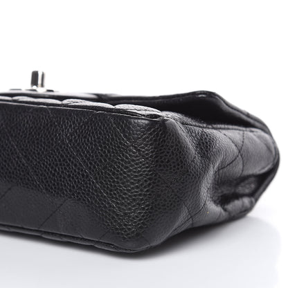 Chanel Caviar Quilted Mini Rectangular Flap Black 9 of 14