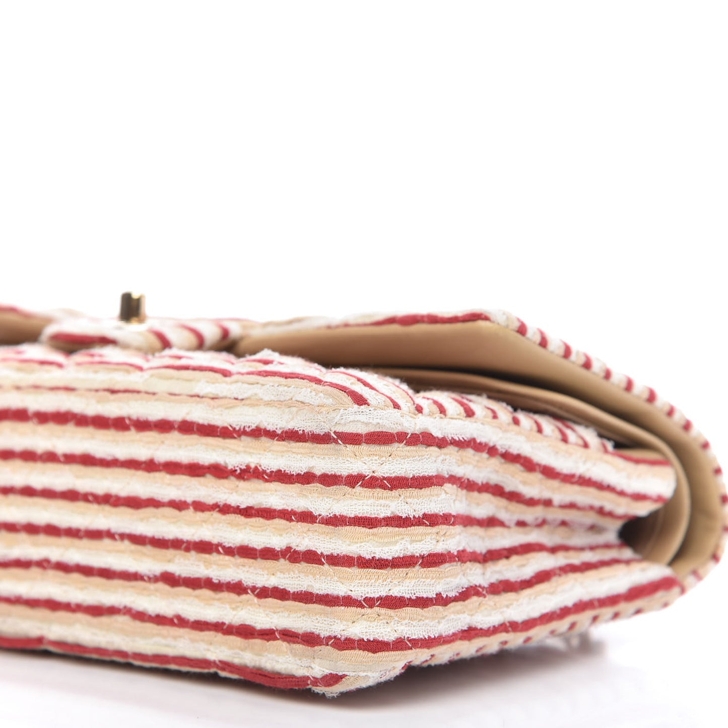 Jersey Quilted Medium Coco Sailor Flap Red White