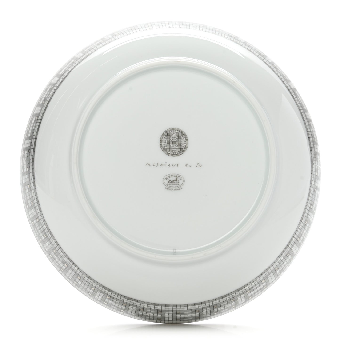 Porcelain Mosaique Au 24 Cereal Bowl Silver