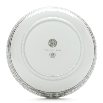 Hermes Porcelain Mosaique Au 24 Cereal Bowl Silver 4 of 8