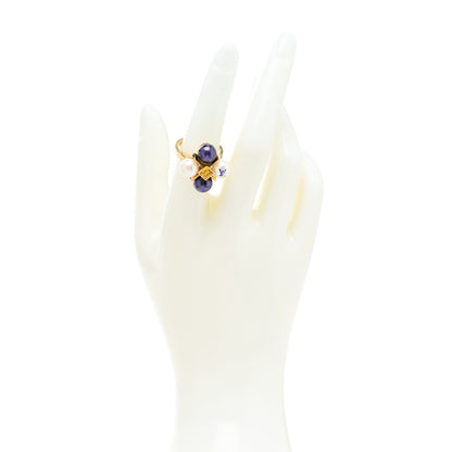 Louis Vuitton Pearl Cry Me A River Ring M 2 of 9