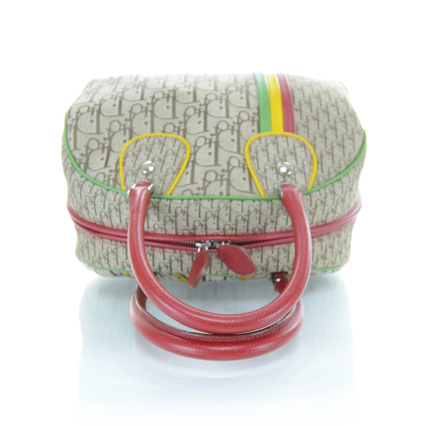 Monogram Rasta Bowler Beige