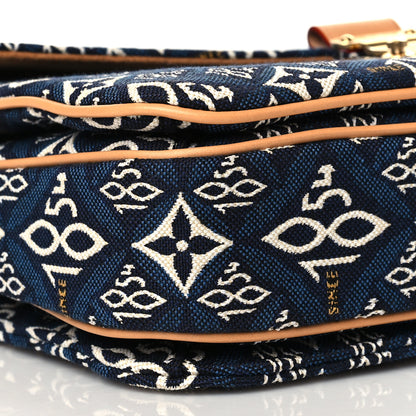 Louis Vuitton Jacquard Since 1854 Pochette Metis Blue 8 of 9