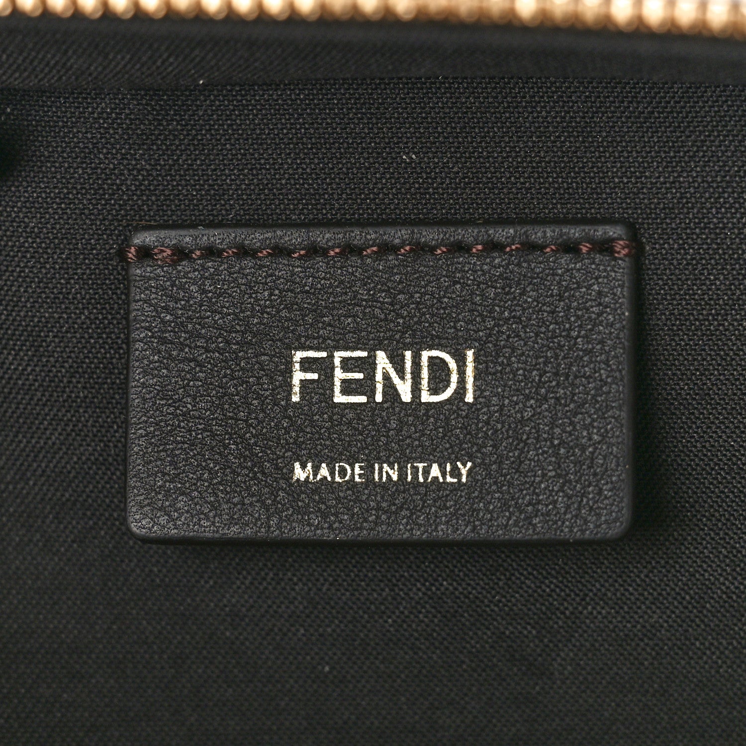Fendi Vitello Grace Camoscio O'Lock Mini Camera Case Sand Rovere 6 of 11