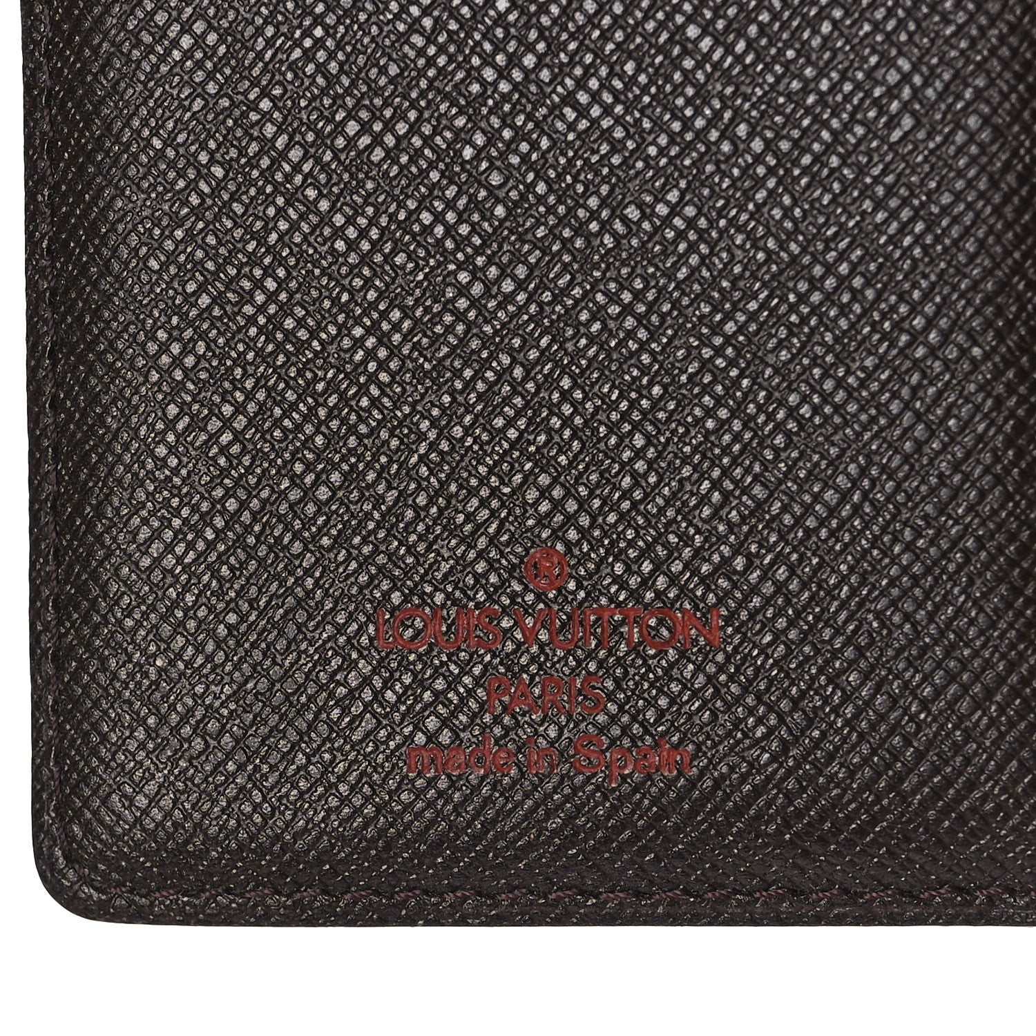 Louis Vuitton Damier Ebene Small Ring Agenda Cover 5 of 10
