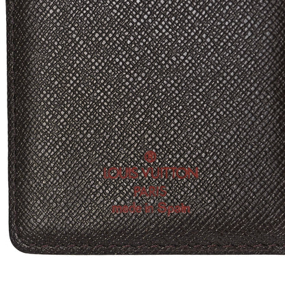 Louis Vuitton Damier Ebene Small Ring Agenda Cover 5 of 10