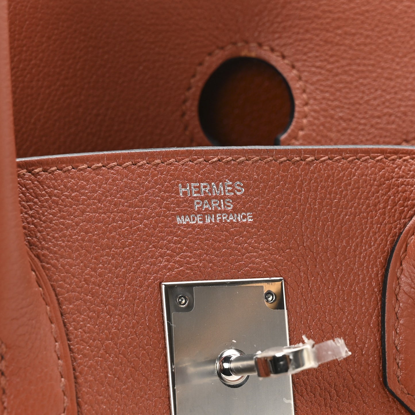 Taurillon Novillo Birkin 30 Cuivre