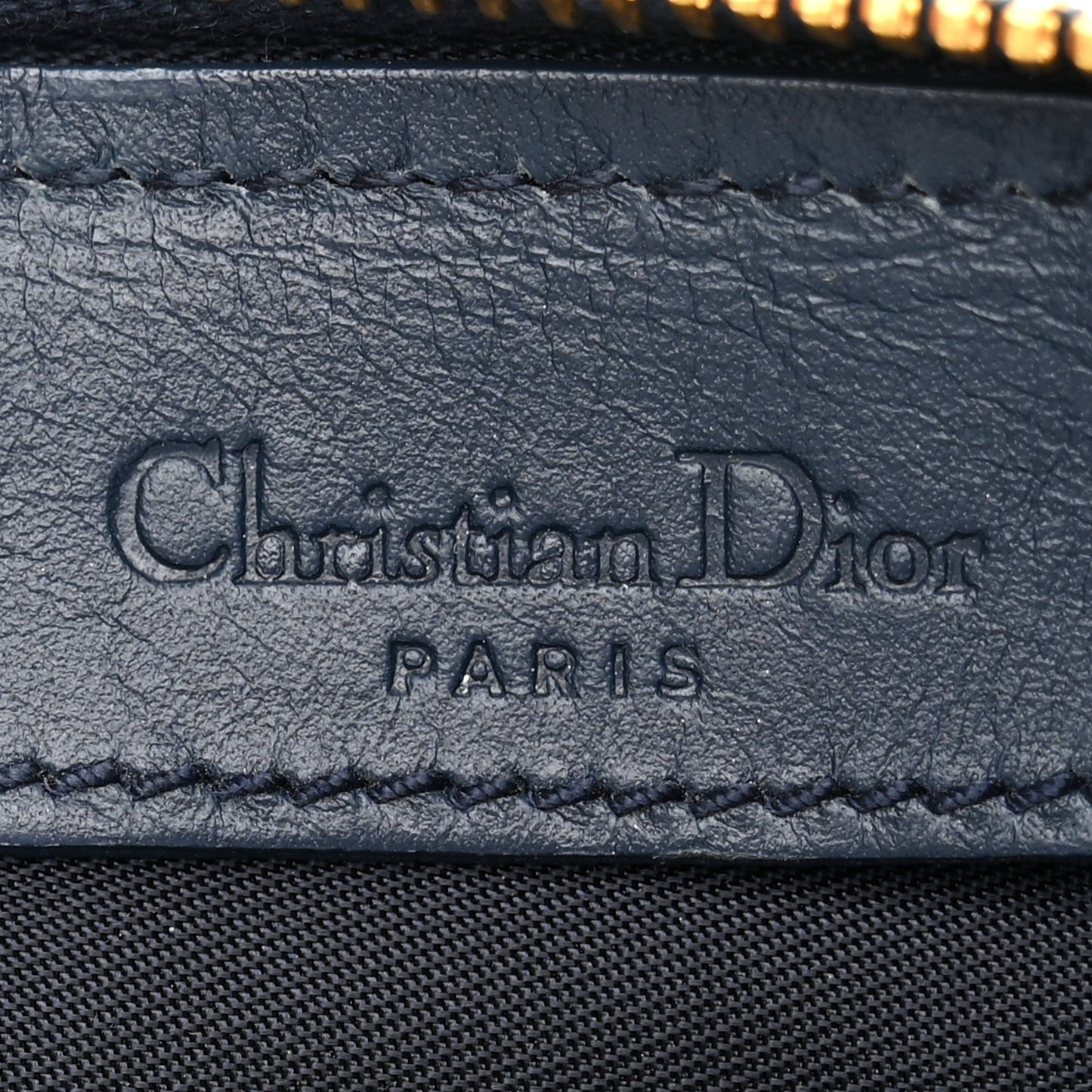 Monogram Mini Saddle Pochette Navy