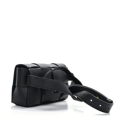 Bottega Veneta Nappa Maxi Intreccio The Belt Cassette Bag Black 3 of 8