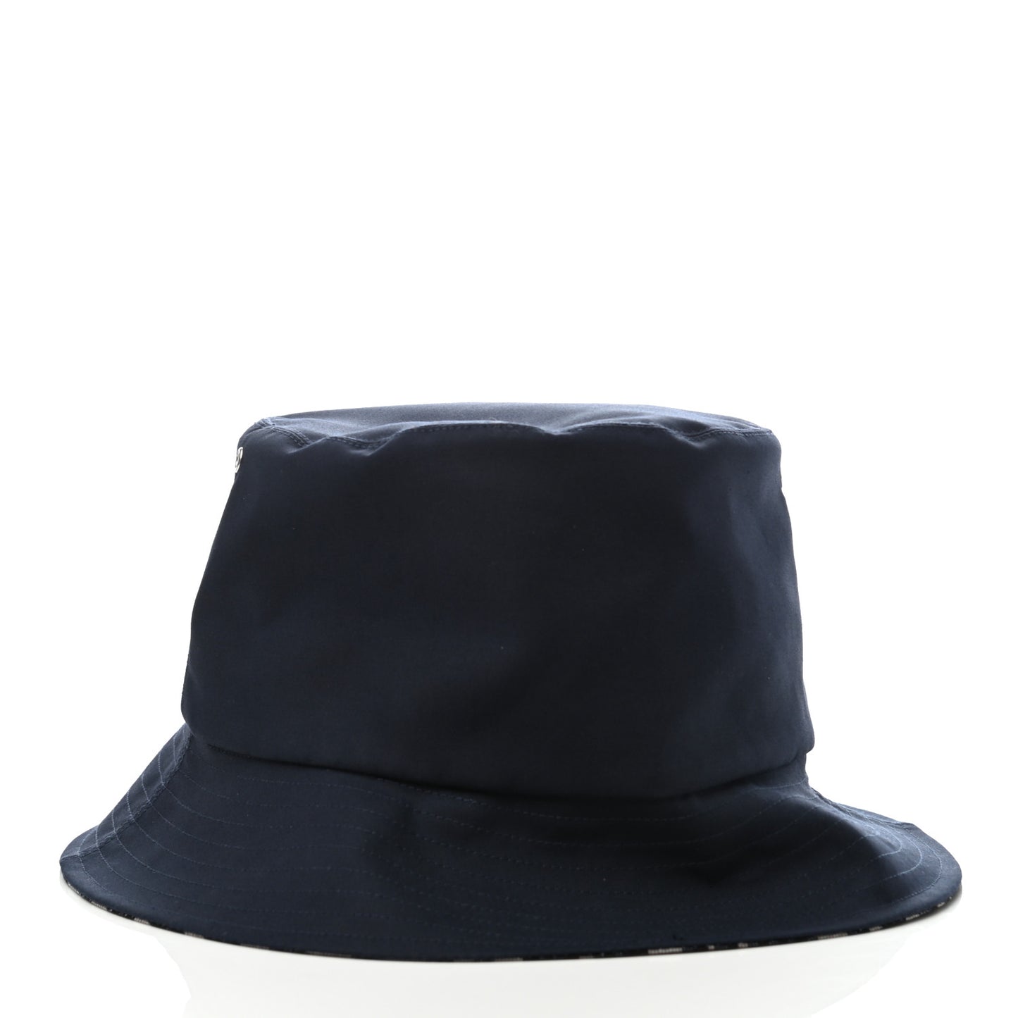 Oblique Reversible Teddy-D Brim Bucket Hat 57 Blue