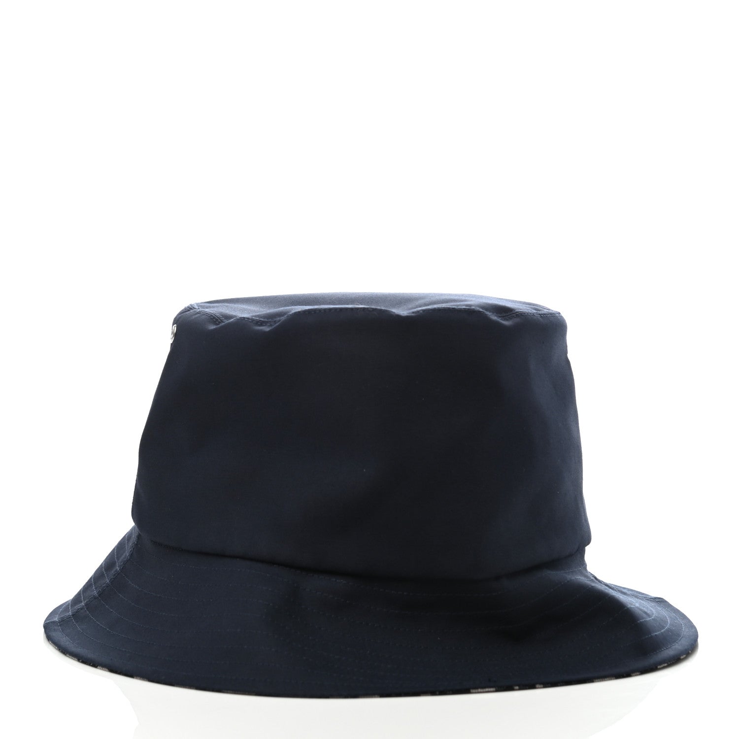 Christian Dior Oblique Reversible Teddy-D Brim Bucket Hat 57 Blue 6 of 8
