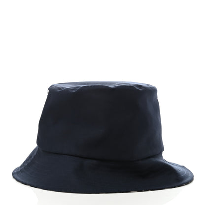 Christian Dior Oblique Reversible Teddy-D Brim Bucket Hat 57 Blue 6 of 8