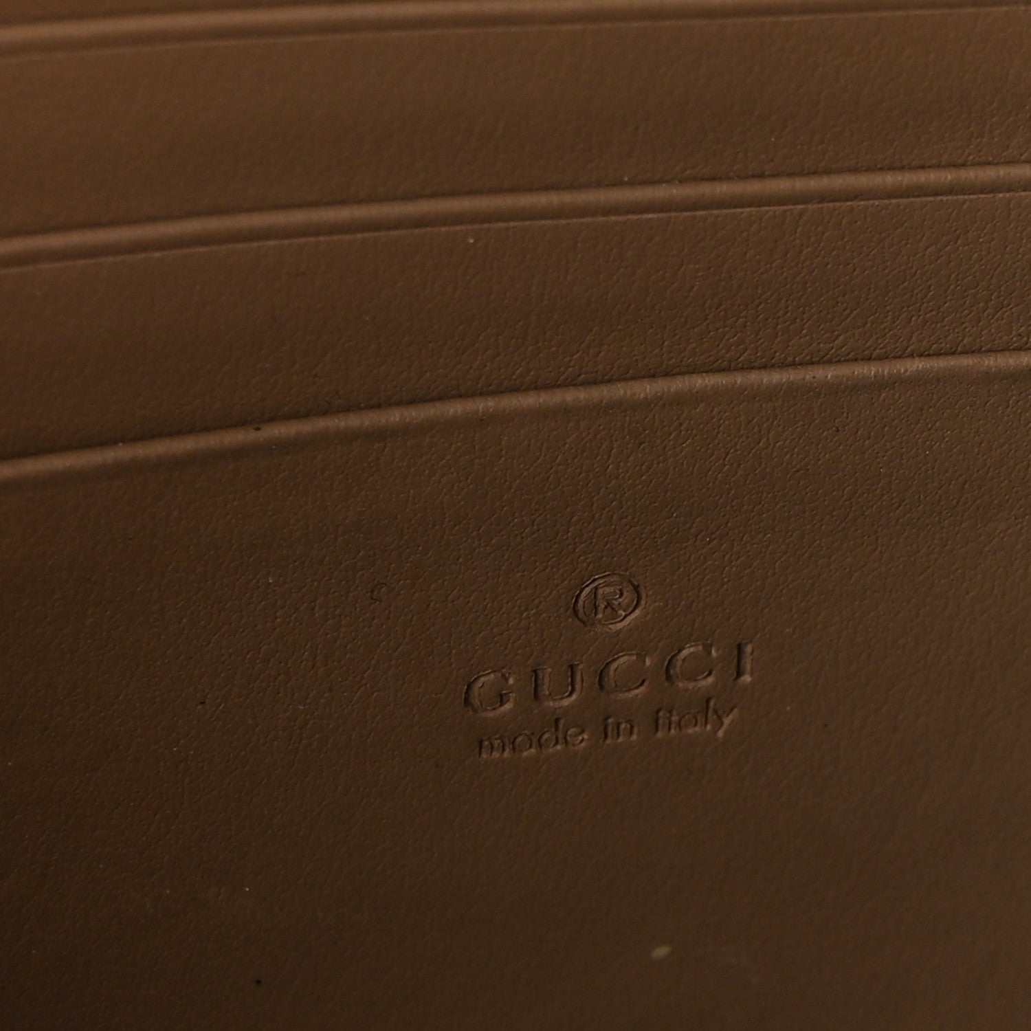 Gucci GG Supreme Monogram Mini Dionysus Chain Wallet Beige Taupe 6 of 11
