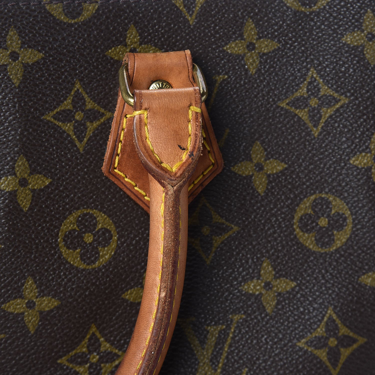 Louis Vuitton Monogram Sac Plat 20 of 30