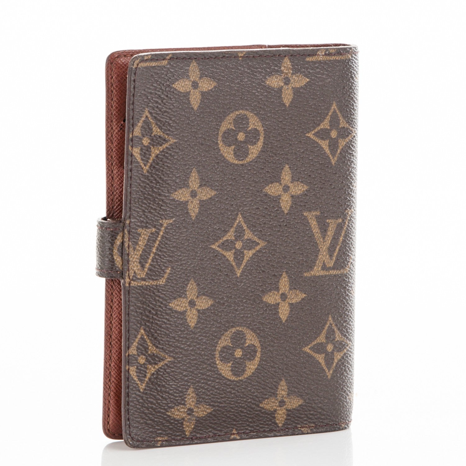 Louis Vuitton Monogram Small Ring Agenda Cover 3 of 6