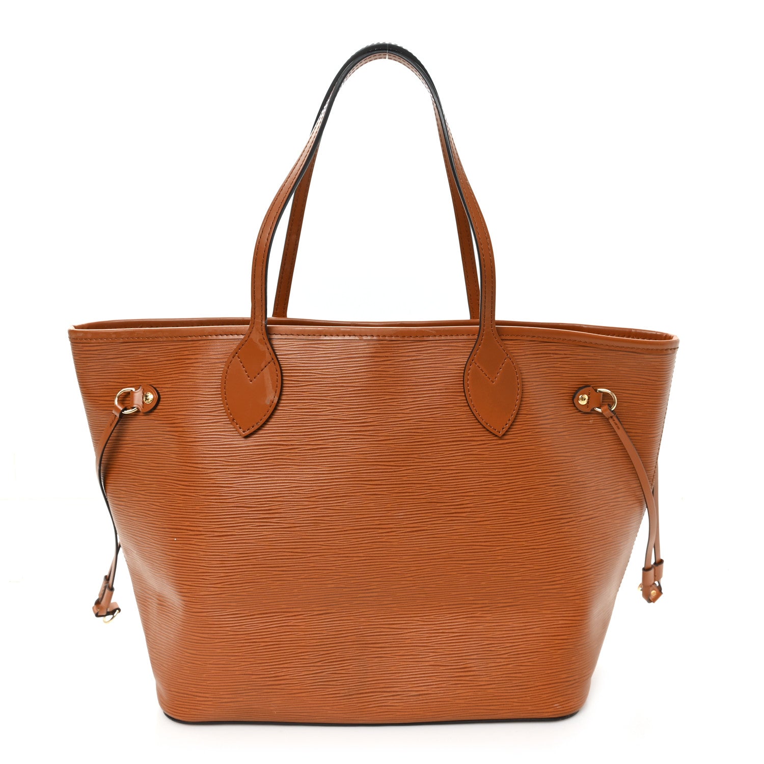 Louis Vuitton Epi Neverfull MM Tan 1 of 9