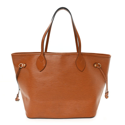 Louis Vuitton Epi Neverfull MM Tan 1 of 9