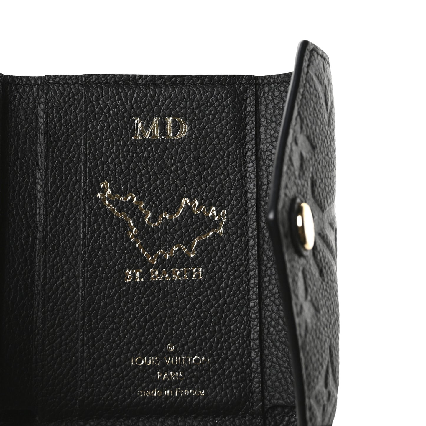 Empreinte Zoe Wallet Black