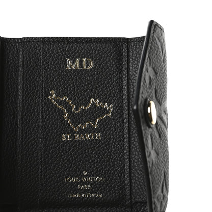 Louis Vuitton Empreinte Zoe Wallet Black 7 of 8