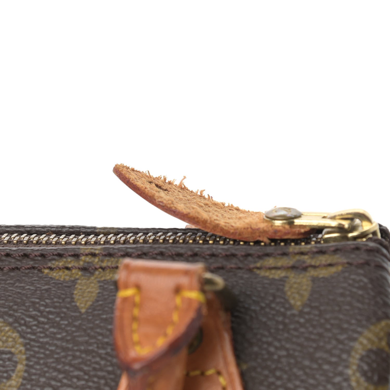 Louis Vuitton Monogram Mini Sac HL Speedy 11 of 15