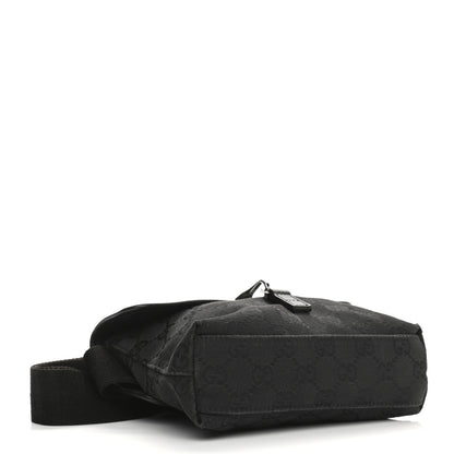 Gucci GG Monogram Web Flight Belt Bag Black 4 of 11